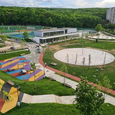 Kid Apartments Cluj-Napoca Exteriör bild