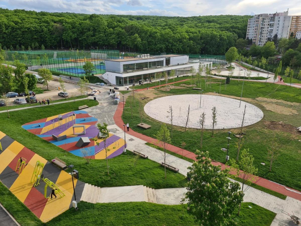 Kid Apartments Cluj-Napoca Exteriör bild